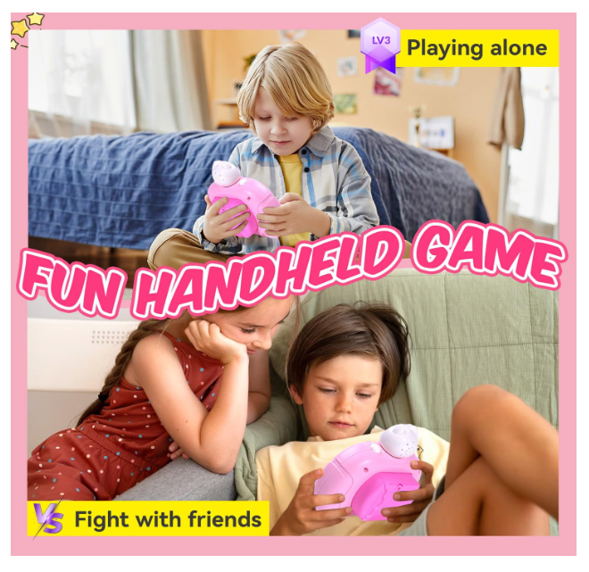 Quick Push Game Fidget Toys Pro for Kids Adults