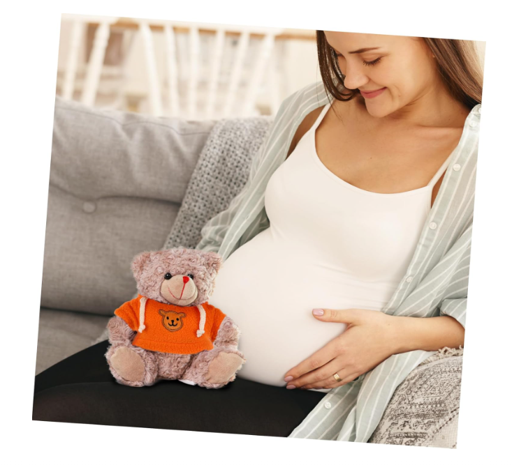 Milisten 2pcs Bear Doll Clothes Soft Hoodie Accessories for Stuffed Bears